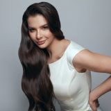 Olivhairsupply Echthaartresse Leicht Gewellt (Body Wave) #1B