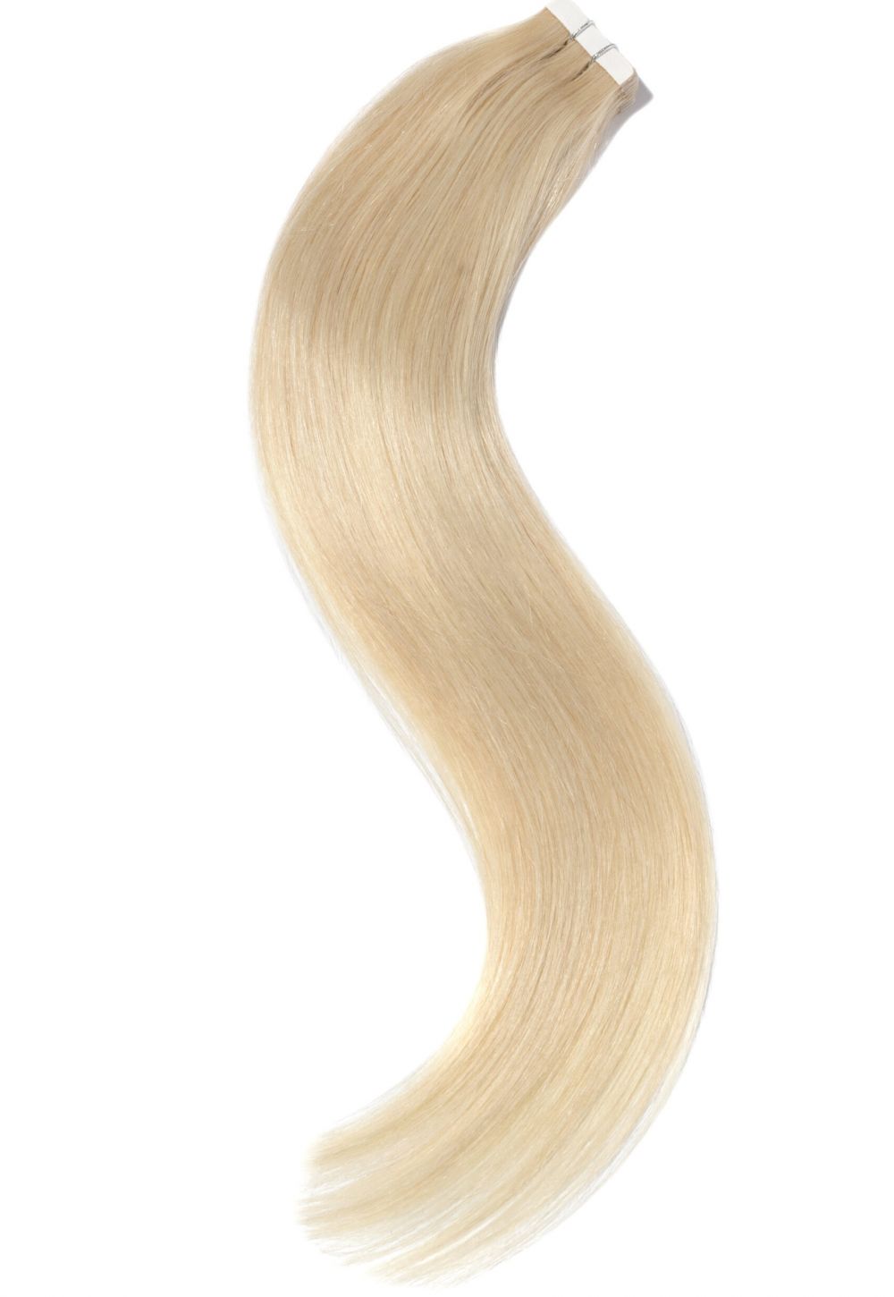 20 Streifen (40g/50g) Champangerblond #22 Tape in Extensions