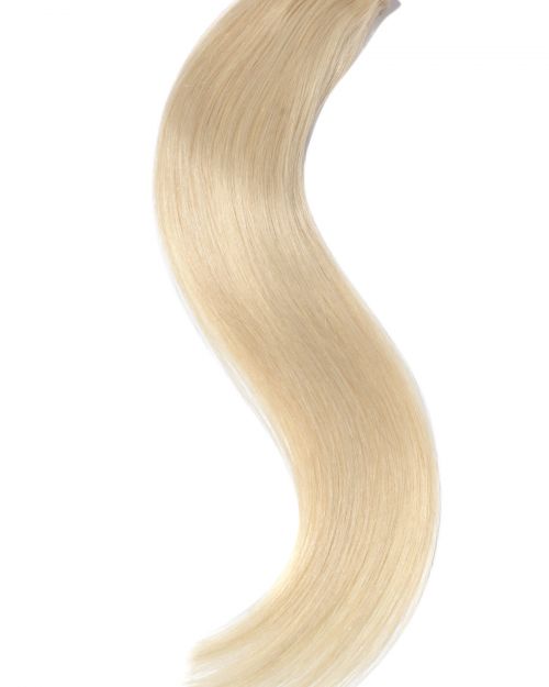20 Streifen (40g/50g) Champangerblond #22 Tape in Extensions