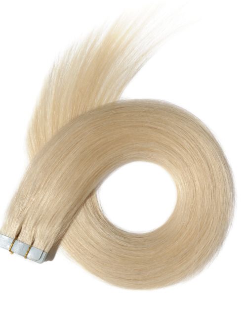 20 Streifen (40g/50g) Blond #613 Tape in Extensions