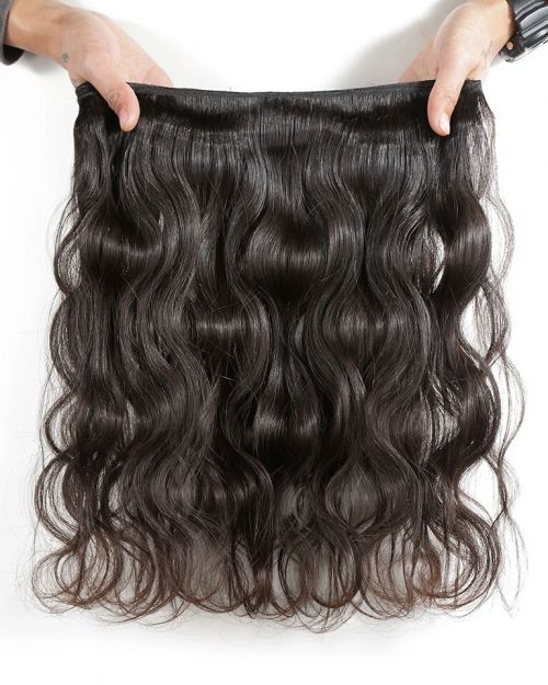 Olivhairsupply Echthaartresse (Stark Gewellt) #1B