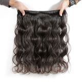 Olivhairsupply Echthaartresse (Stark Gewellt) #1B
