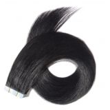 20 Streifen (40g/50g) Schwarz #1 Tape in Extensions