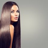 Beautiful,Long,Hair.,Beauty,Woman,With,Luxurious,Straight,Black,Hair