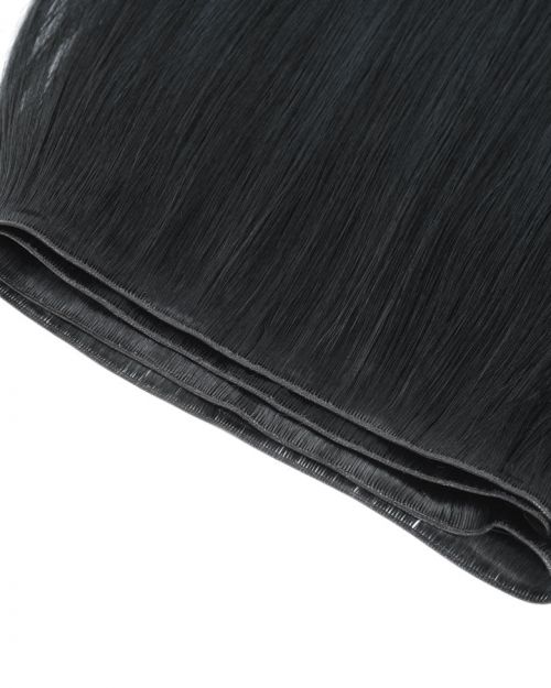 Genius Weft Europäische Echthaartressen Olivhair VIP Premium Extensions 50 Gramm pro Packung