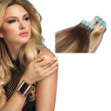 Olivhair Premium Gold Tape in Extensions 20 Streifen (40g/50g)