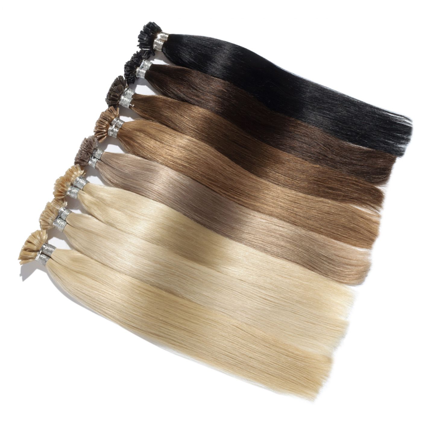 A,Collection,Of,Different,Colors,Of,Pre,Bonded,Straight,Stick