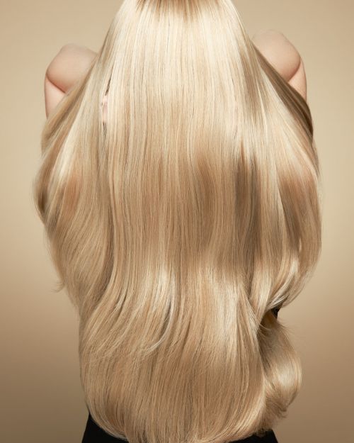 Echthaartressen europäischer Qualität #22 Champagnerblond