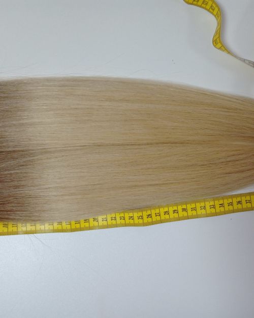 Europäische Echthaartressen Ombre Braun/Blond