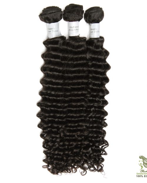 Olivhairsupply Echthaartresse (Tief Gewellt)