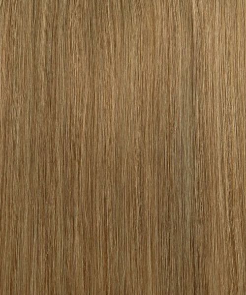 20 Streifen (40g/50g) Hellaschbraun #8 Tape in Extensions