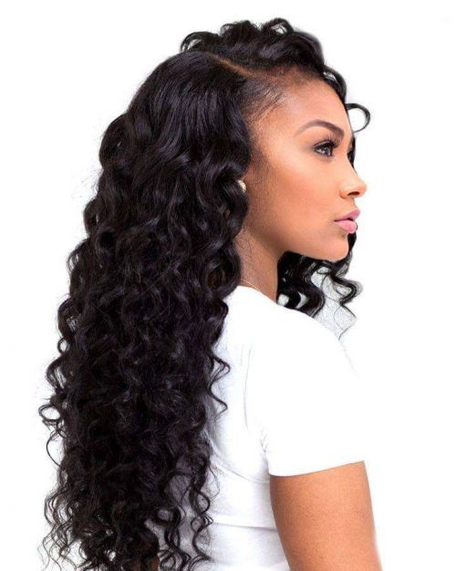Olivhairsupply Echthaartresse Lockig (French Curly)