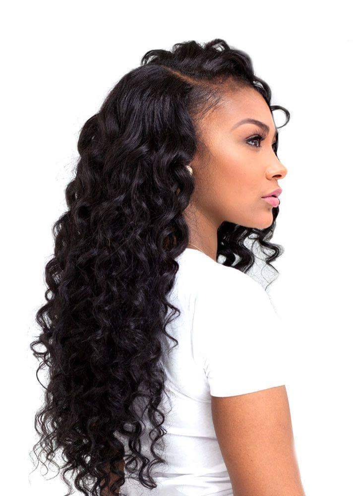 Olivhairsupply Echthaartresse Lockig (French Curly)