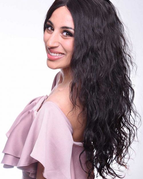 Olivhairsupply Echthaartresse (Stark Gewellt) #1B
