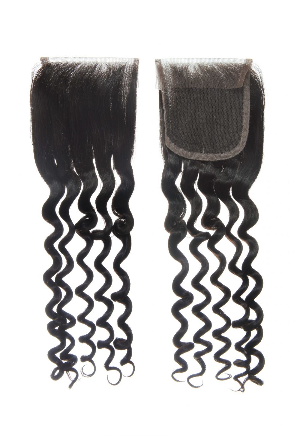 Lace Closure 4×4 (free part) in 5 Varianten