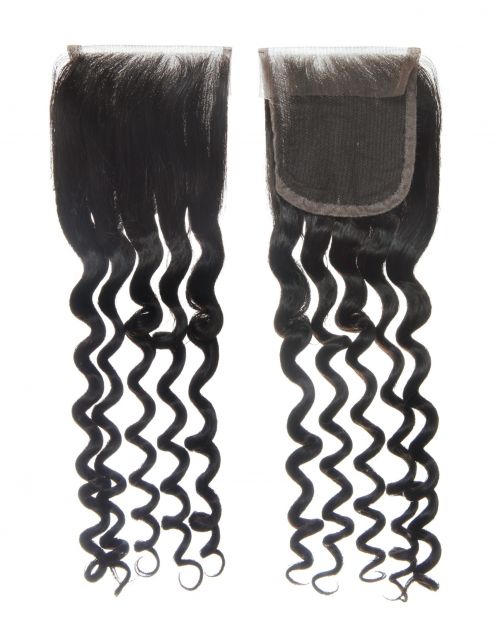 Lace Closure 4×4 (free part) in 5 Varianten