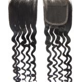 Lace Closure 4×4 (free part) in 5 Varianten und 2 Farben