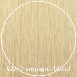 Keratin Bonding Extensions aus Echthaar (Ohne Silikon)